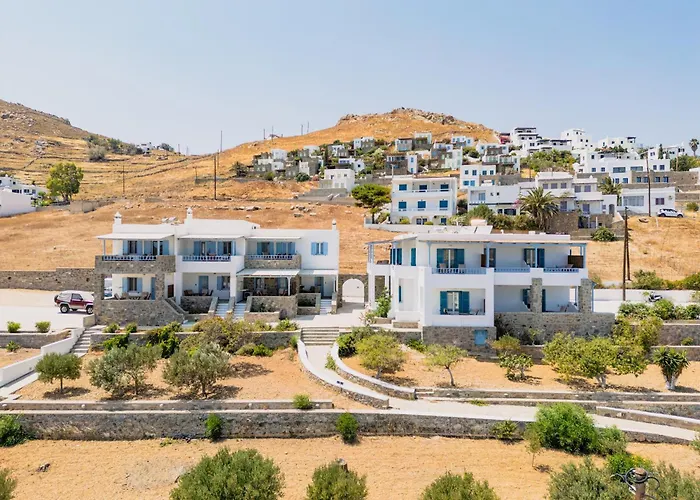 Medusa Gæstehus Livadakia