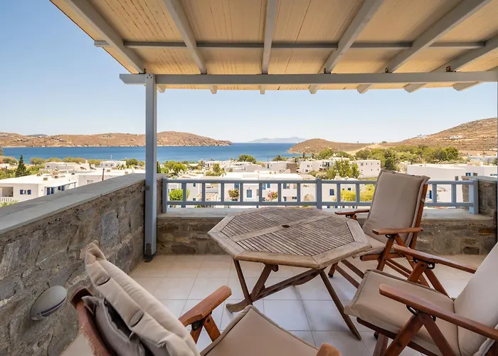 Medusa Gæstehus Livadakia