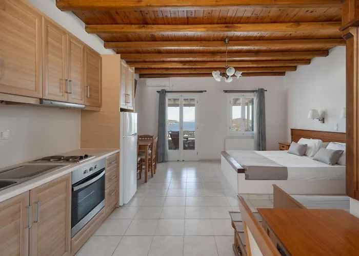 Medusa Gæstehus Livadakia